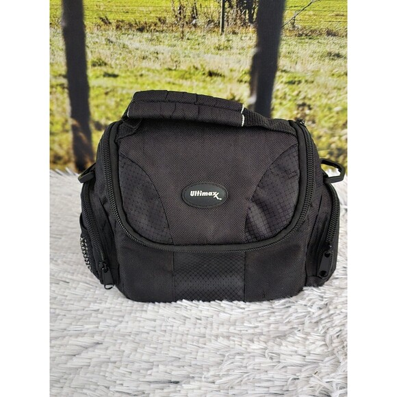 Ultimax Camera Bag Black 10x8 - Picture 1 of 8